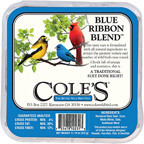 Cole's Blue Ribbon Blend™ Suet Cake