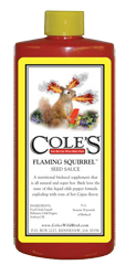Cole's Flaming Squirrel Seed Sauce™