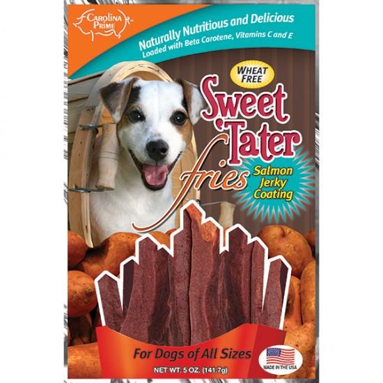 Carolina Prime Salmon Coated Sweet 'Tater Fries for Dogs