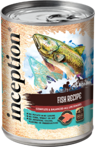 Inception® Fish Recipe Canned Food for Dogs