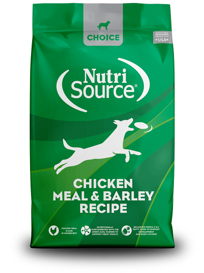NutriSource® Choice Chicken Meal & Barley Recipe Dry Dog Food
