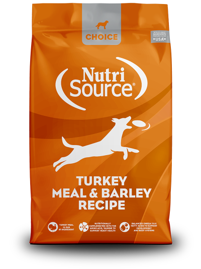 NutriSource® Choice Choice Turkey Meal & Barley Recipe Dry Dog Food