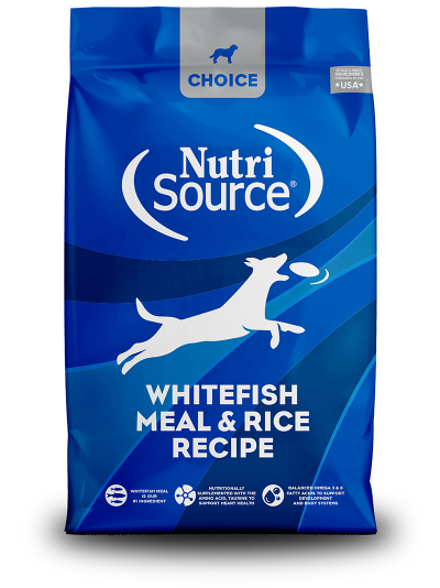 NutriSource® Choice Whitefish Meal & Rice Recipe Dry Dog Food