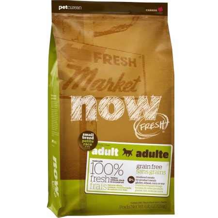 Now! Grain Free Small Breed Dog Adult Recipe