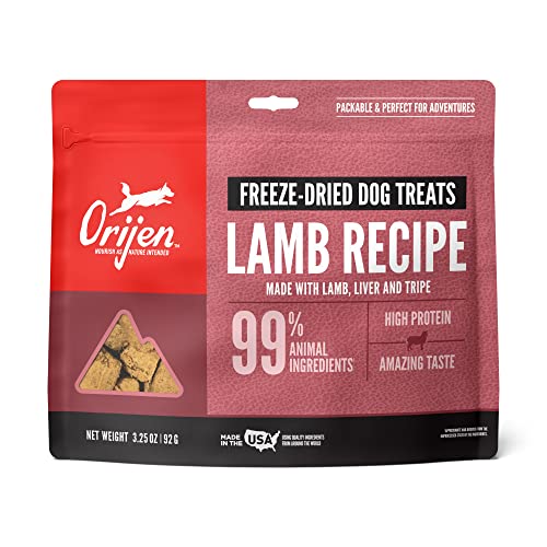 Orijen Dog Treat - Freeze Dried Grass-Fed Lamb