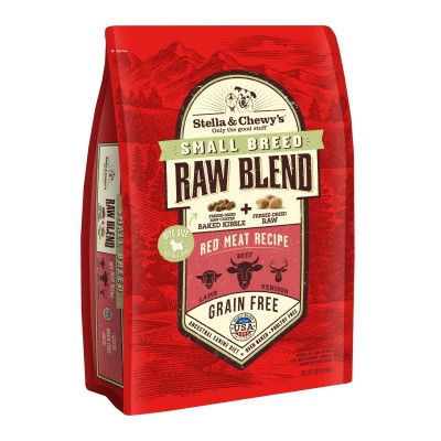 Stella & Chewy's Small Breed Red Meat Raw Blend Dog Kibble