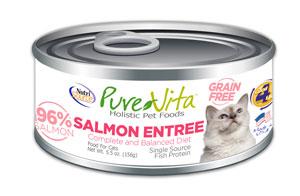 PureVita™ Grain Free Salmon Entrée Wet Cat Food