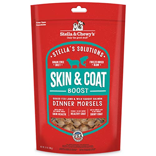Stella & Chewy's Stella's Solutions Skin & Coat Boost Lamb & Salmon Dinner Morsels for Dogs
