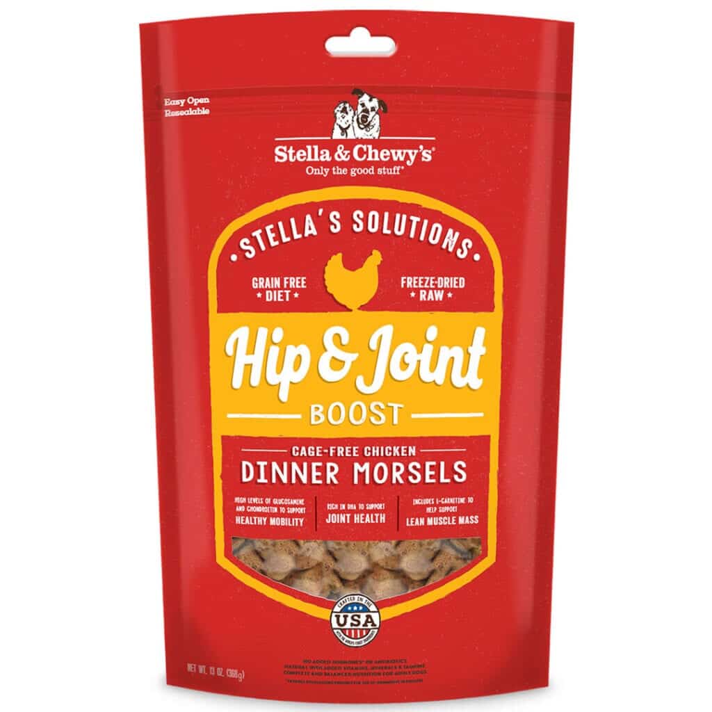 Stella & Chewy's Stella's Solutions Hip & Joint Boost Chicken Dinner Morsels for Dogs