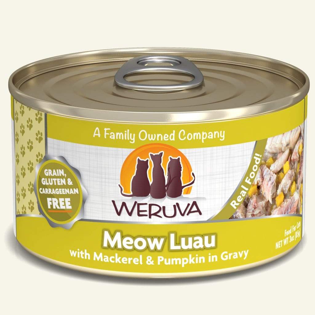 Weruva Meow Luau With Mackerel and Pumpkin for Cats