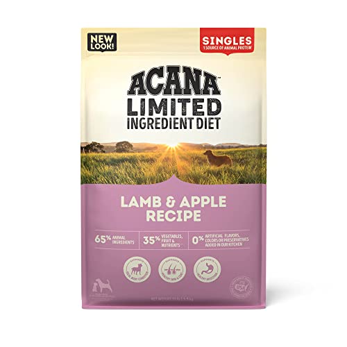 ACANA Dog Food - Singles Lamb & Apple