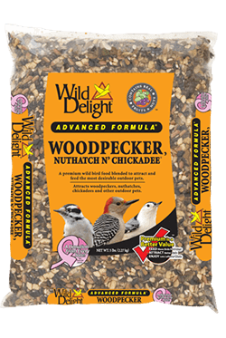 Wild Delights Woodpecker, Nuthatch N' Chickadee®