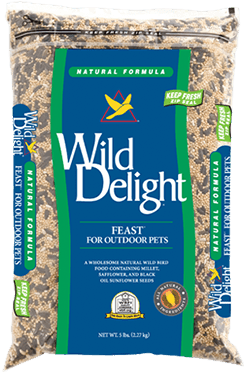 Wild Delights Feast® For Outdoor Pets
