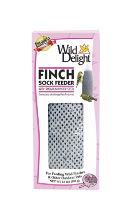 Wild Delights Finch Sock Feeder