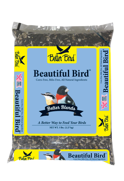 Better Bird Better Blends Beautiful Bird Seed