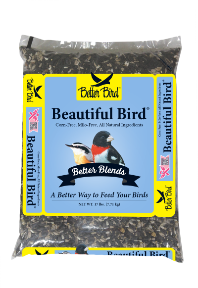 Better Bird Better Blends Beautiful Bird Seed