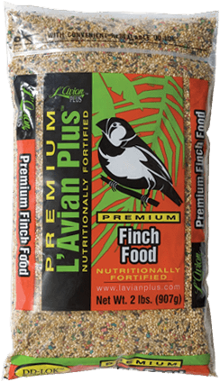L'avian Plus Finch Food