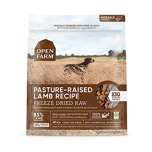 Open Farm Raw Dog Food - Pasture Raised Lamb Recipe