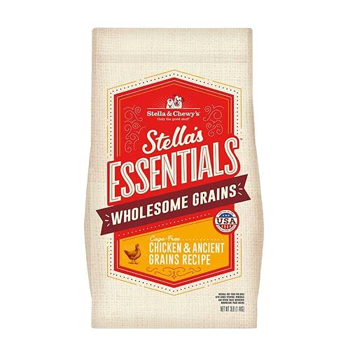 Stella & Chewy's Essentials Cage-Free Chicken & Ancient Grains Recipe for Dogs