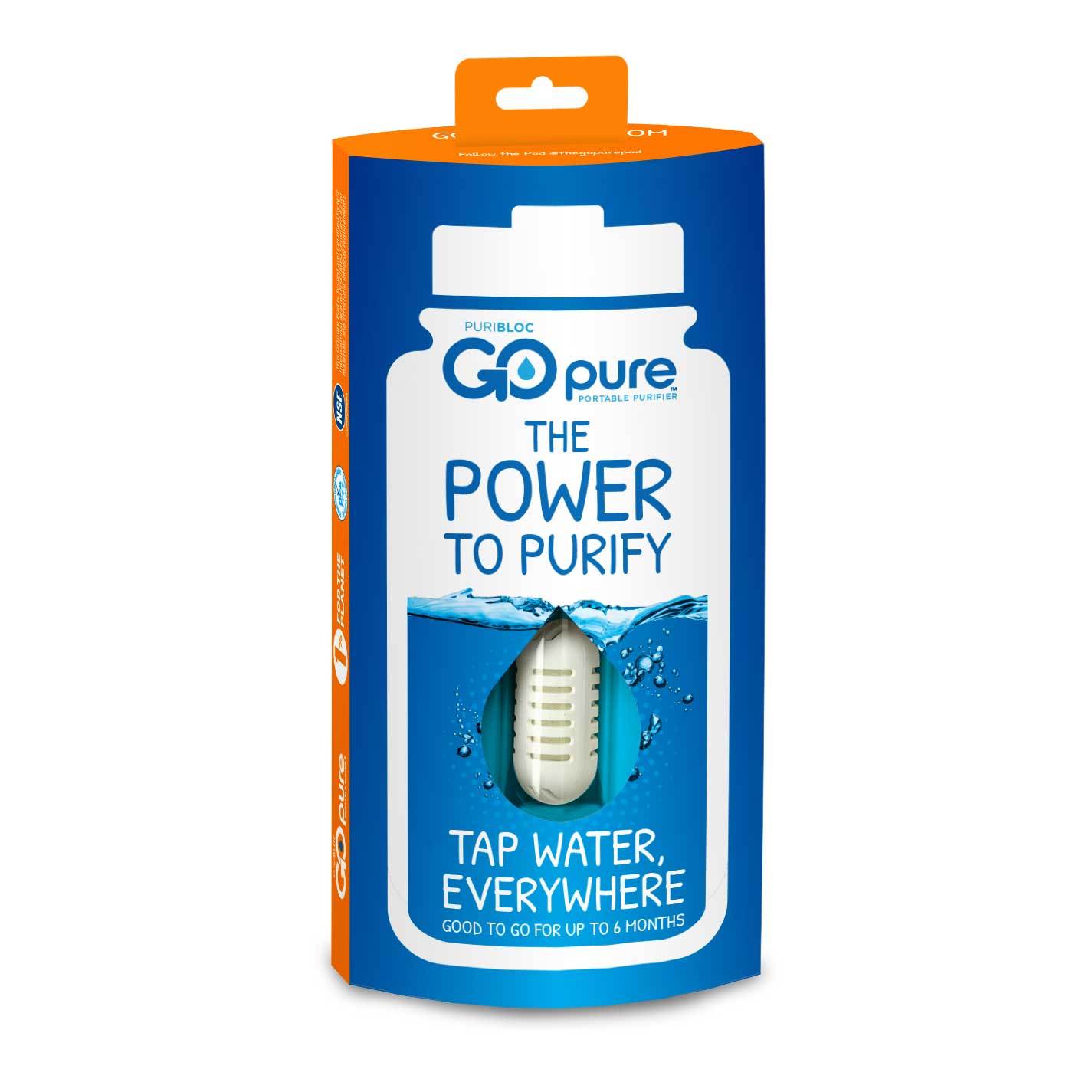 GOpure Pod Water Purifier