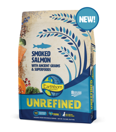 Earthborn Holistic Unrefined Smoked Salmon Formula for Dogs
