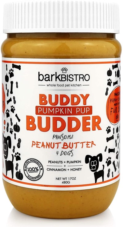 Bark Bistro Pumpkin Pup BUDDY BUDDER