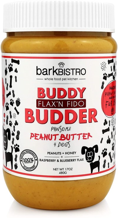 Bark Bistro Flax'n Fido BUDDY BUDDER