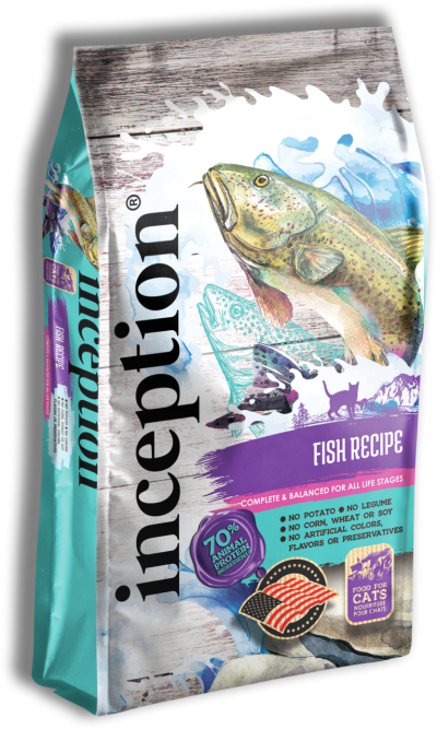 Inception® Fish Recipe for Cats