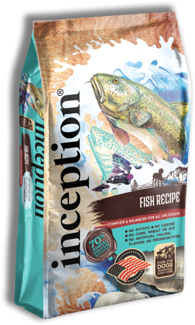 Inception® Fish Recipe for Dogs