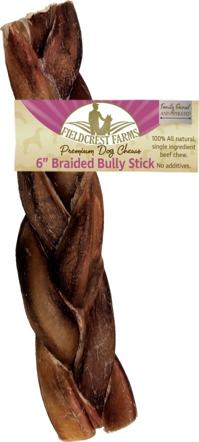 Fieldcrest Farms Braided Bully Stick
