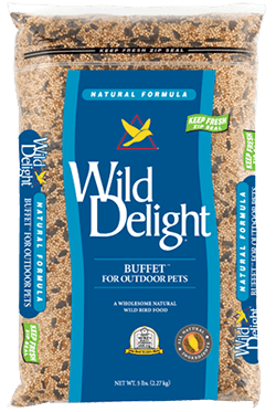 Wild Delights Buffet® For Outdoor Pets