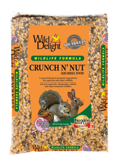 Wild Delights Crunch N' Nut® Squirrel Food
