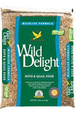 Wild Delights Dove & Quail Food
