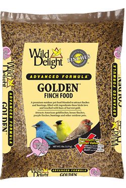 Wild Delights Golden® Finch Food