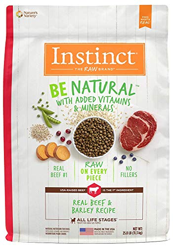 Nature's Variety Instinct® Be Natural™ Real Beef & Barley Recipe for Dogs