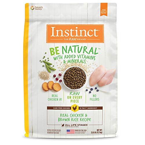 Nature's Variety Instinct® Be Natural™ Real Chicken & Brown Rice Recipe for Dogs