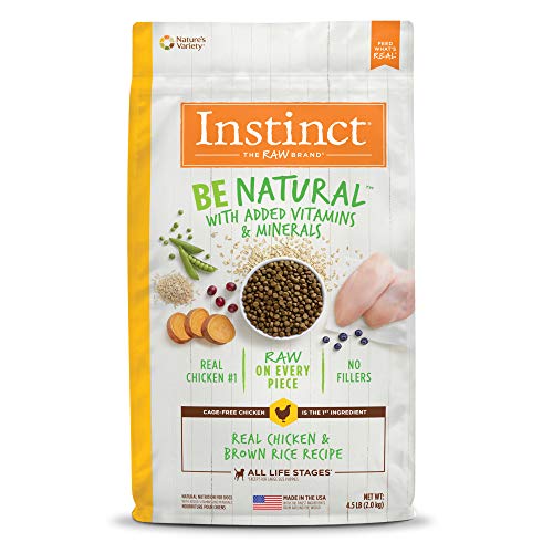 Instinct Be Natural Dog Food - Chicken & Brown Rice