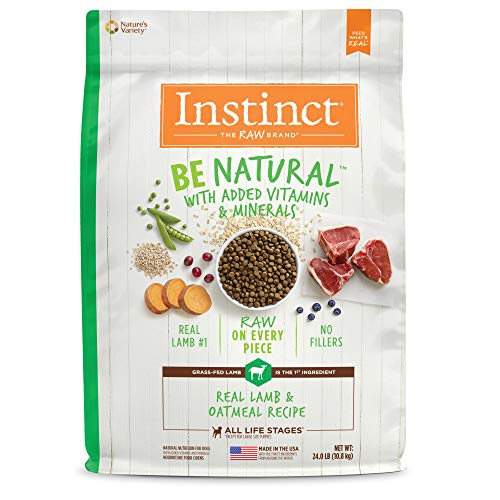 Instinct Be Natural Dog Food - Lamb & Oatmeal