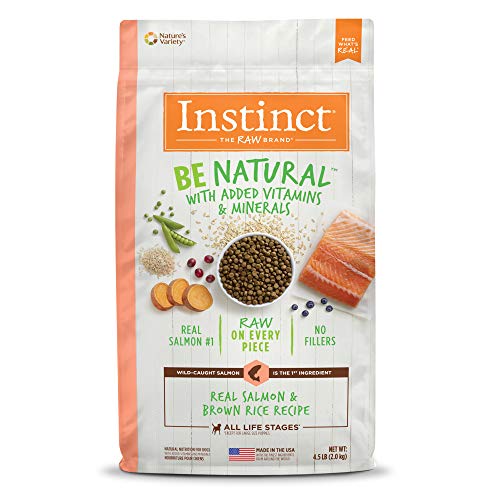 Nature's Variety Instinct® Be Natural™ Real Salmon & Brown Rice Recipe for Dogs