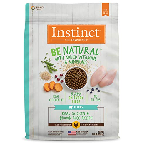 Nature's Variety Instinct® Be Natural™ Real Chicken & Brown Rice Recipe for Puppies
