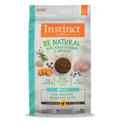 Nature's Variety Instinct® Be Natural™ Real Chicken & Brown Rice Recipe for Puppies