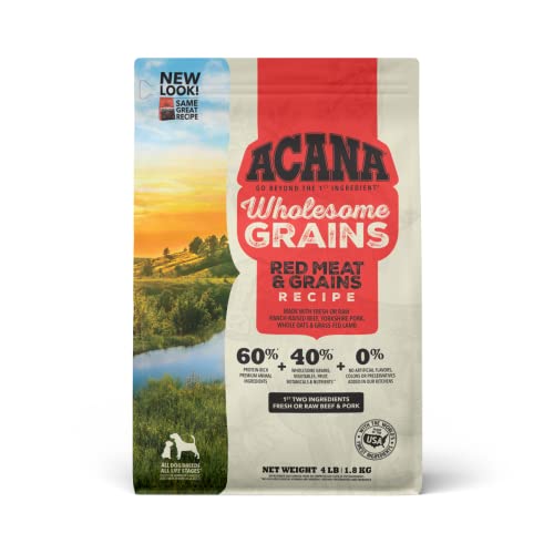 ACANA Wholesome Grains Red Meat & Grains Recipe for Dogs