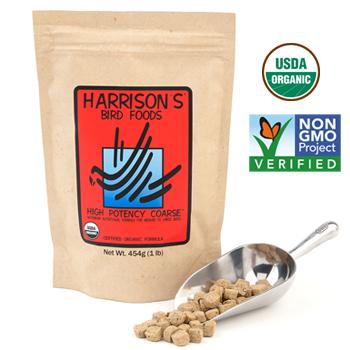 Harrison's Bird Foods High Potency Coarse