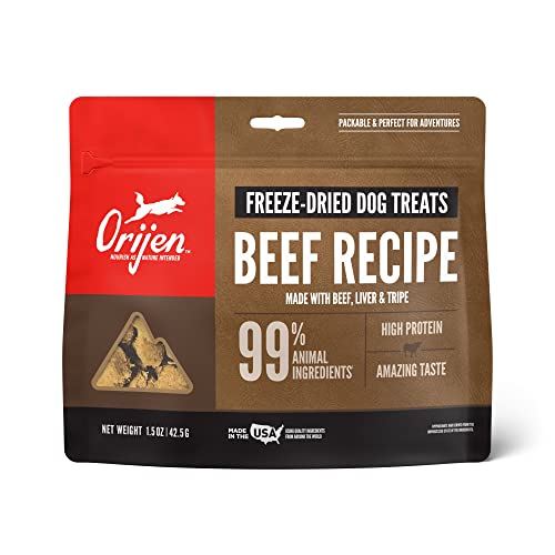ORIJEN Ranch-Raised Beef Freeze Dried Dog Treat
