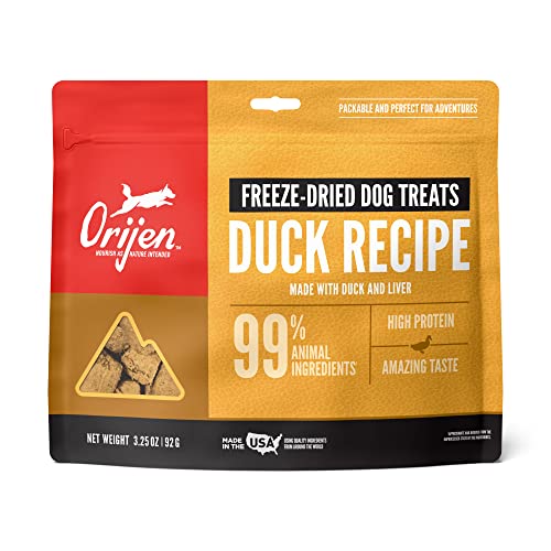 ORIJEN Free Run-Duck Freeze Dried Dog Treat
