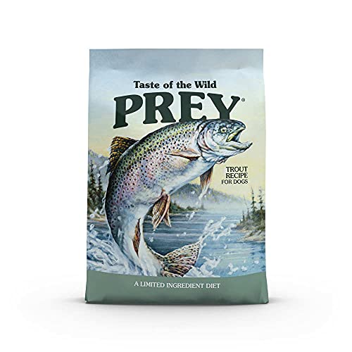 Taste of the Wild® PREY Trout Recipe for Dogs