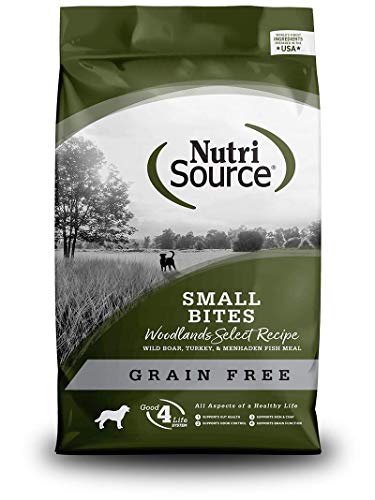 NutriSource®  Small Bites Woodlands Select Grain Free Dog Food