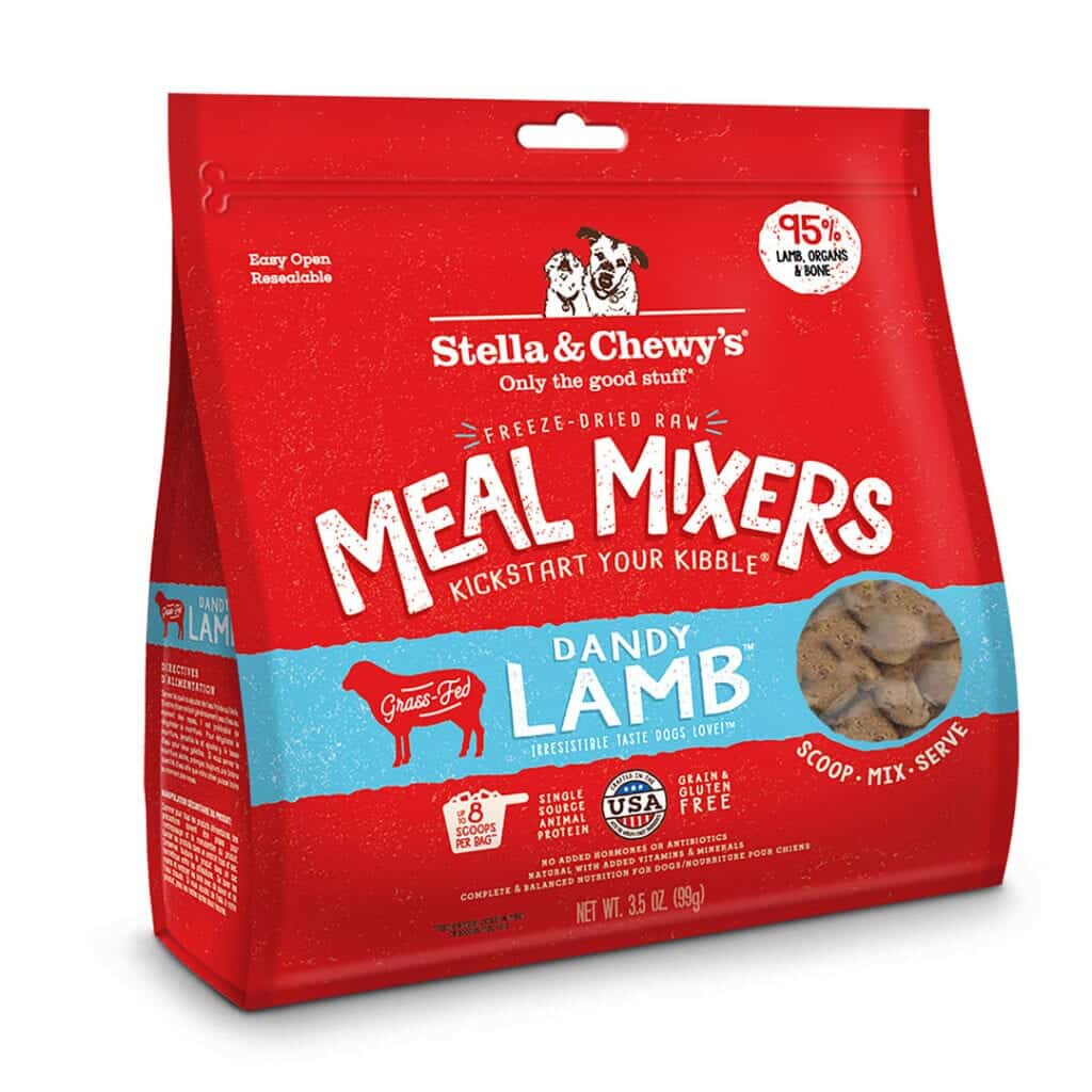 Stella & Chewy's Lamb Meal Mixers for Dogs