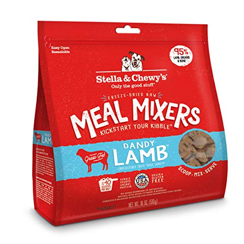 Stella & Chewy's Dog Food - Freeze-Dried Dandy Lamb Meal Mixer
