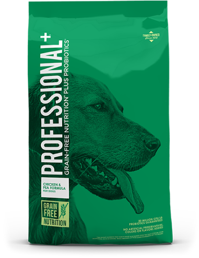 Professional+ Chicken & Pea Formula For Dogs